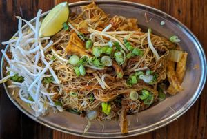 Singaporean Noodle at KaTi in Portland