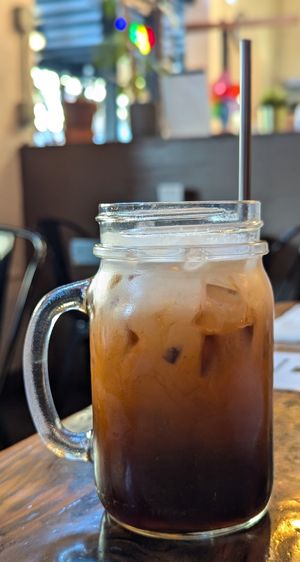 Vegan Thai Iced Tea at KaTi in Portland