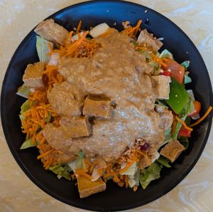 Cold Crunch Peanut Salad at KaTi in Portland