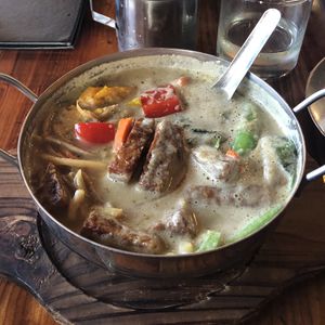 Green Curry with Tempeh at KaTi in Portland
