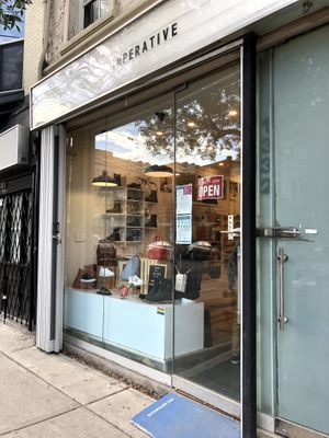 Outside  at The Imperative in Toronto