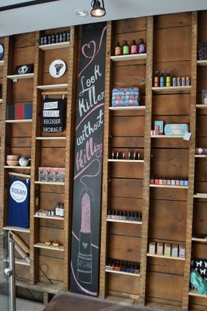 The Imperative. Great vegan store in Toronto. at The Imperative in Toronto