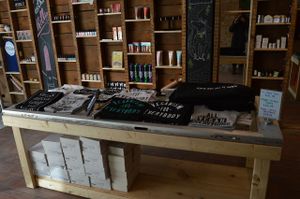 The Imperative. Great vegan store in Toronto. at The Imperative in Toronto