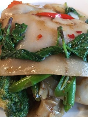 Drunken noodles at Beau Thai - Mount Pleasant in Washington