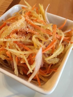 Mango salad at Beau Thai - Mount Pleasant in Washington