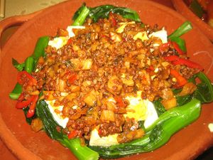 food at Tung Fong Siu Kee Yuen 東方小祇園 in Hong Kong Island