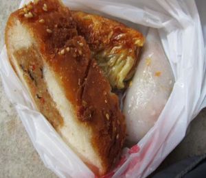 Take-away at Tung Fong Siu Kee Yuen 東方小祇園 in Hong Kong Island