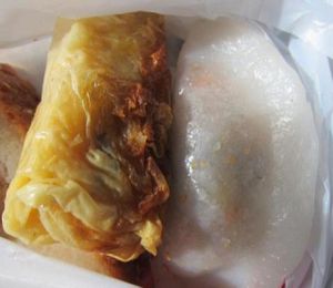 Take-away at Tung Fong Siu Kee Yuen 東方小祇園 in Hong Kong Island