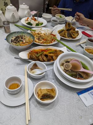 Food at Tung Fong Siu Kee Yuen 東方小祇園 in Hong Kong Island