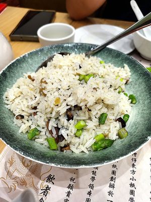 the fried rice!! at Tung Fong Siu Kee Yuen 東方小祇園 in Hong Kong Island