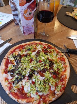  at ASK Italian in Edinburgh