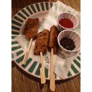 Vegan Lecca Lecca. at ASK Italian in Edinburgh