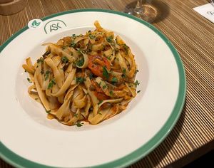 Lentil ragú  at ASK Italian in Edinburgh