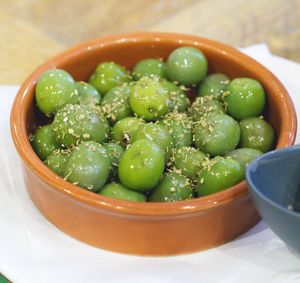 Olives at ASK Italian in Edinburgh