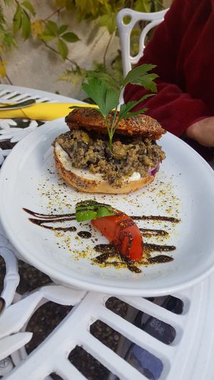 Everything bagel at Artechino in Birkenfeld