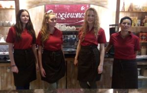 Staff at Artechino in Birkenfeld