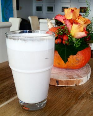 Delicious chai at Artechino in Birkenfeld