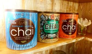 Delicious chai at Artechino in Birkenfeld