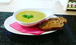 Soup of the day at Artechino in Birkenfeld