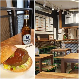 Gran Vegano at Bacoa - San Jeronimo in Madrid