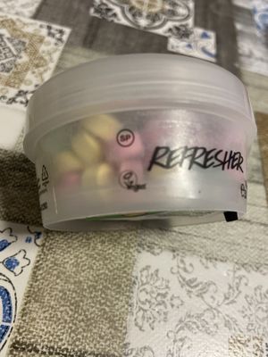 Dentifricio in pasticche  at LUSH in Turin