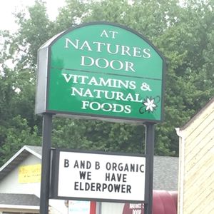 located just off Route 6 at At Nature's Door in Portage