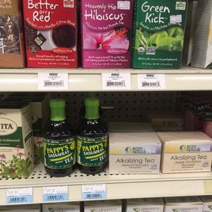 Teas at At Nature's Door in Portage