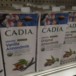 non-dairy milks at At Nature's Door in Portage