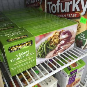 good selection vegan groceries  at At Nature's Door in Portage