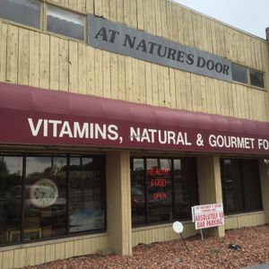 storefront at At Nature's Door in Portage