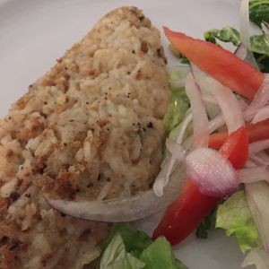 Tacu Tacu at Plazita Limena in Kralendijk