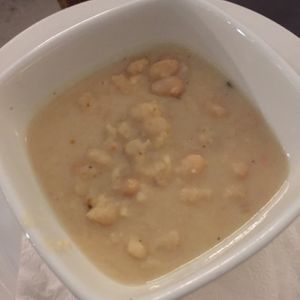 White Bean Stew at Plazita Limena in Kralendijk