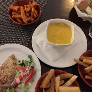 Yummie dinner at Plazita Limena in Kralendijk