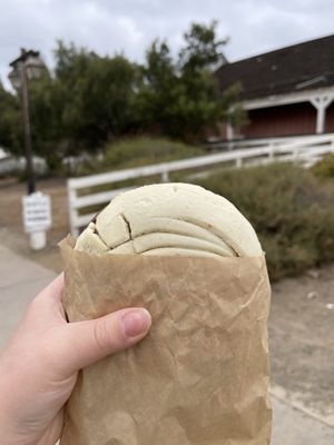 concha  at Nibble Chocolate - Old Town San Diego State Historic Park in San Diego