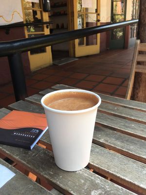 Chocolate & Mocha at Nibble Chocolate - Old Town San Diego State Historic Park in San Diego