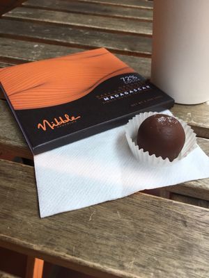 Chocolate & Truffle  at Nibble Chocolate - Old Town San Diego State Historic Park in San Diego