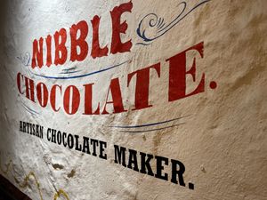 And also very vegan—this place only has vegan food & drink!!! at Nibble Chocolate - Old Town San Diego State Historic Park in San Diego