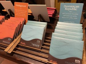 Vegan Chocolate Bars at Nibble Chocolate - Old Town San Diego State Historic Park in San Diego