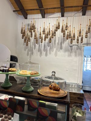 Store front  at Nibble Chocolate - Old Town San Diego State Historic Park in San Diego