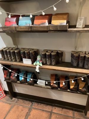 Chocolates, nuts  at Nibble Chocolate - Old Town San Diego State Historic Park in San Diego