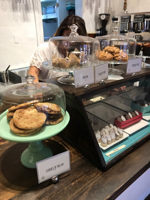 All vegan treats! at Nibble Chocolate - Old Town San Diego State Historic Park in San Diego
