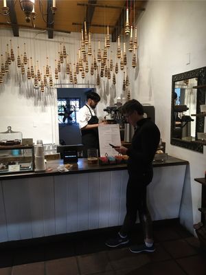 Order counter at Nibble Chocolate - Old Town San Diego State Historic Park in San Diego