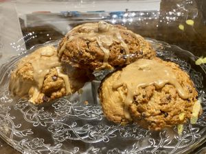 Hazelnut scone at Nibble Chocolate - Old Town San Diego State Historic Park in San Diego