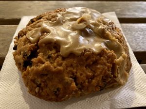 Hazelnut scone at Nibble Chocolate - Old Town San Diego State Historic Park in San Diego