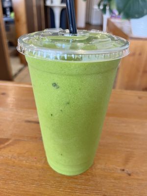 Greed greens  at Jiggle Berry Juice in Amarillo
