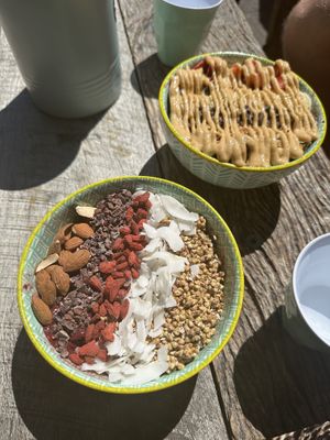 Bowls!  at Palmó Artisan Açai in Manly