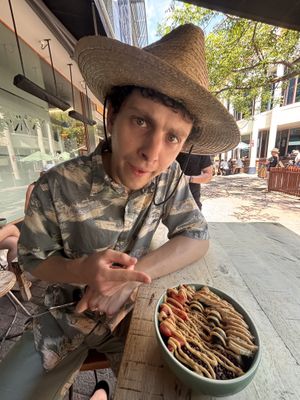   at Palmó Artisan Açai in Manly