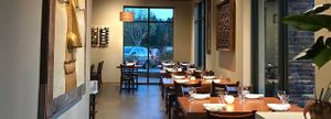 dining room at Ambrosia India Bistro in Scotts Valley