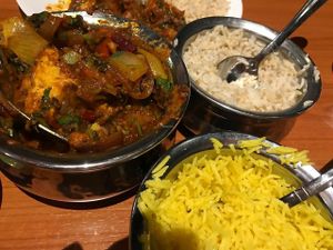  _ at Ambrosia India Bistro in Scotts Valley