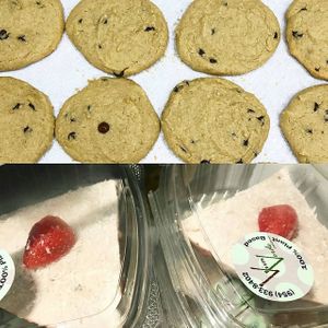 No processed sugars in our desserts! at Viva Verde Cuisine in Hollywood